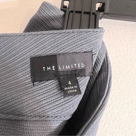 The Limited Charcoal A-Line Skirt - Picture 3 of 3